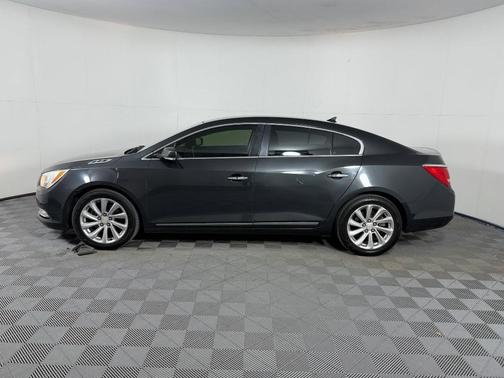 Smoky Gray Metallic 2014 Buick LaCrosse Leather