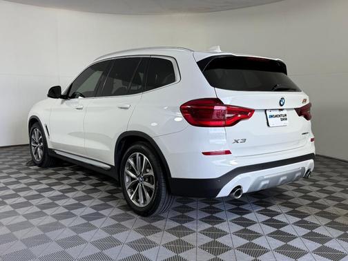 2019 BMW X3 sDrive30i