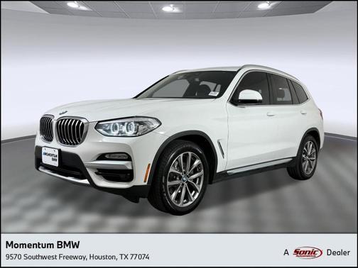 2019 BMW X3 sDrive30i