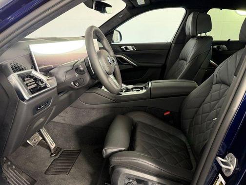 Tanzanite Blue II Metallic 2026 BMW X6 xDrive40i