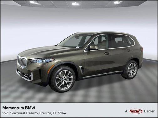 Manhattan Green Metallic 2026 BMW X5 sDrive40i