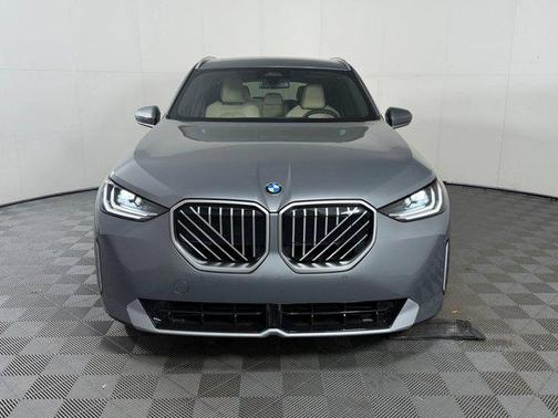 Skyscraper Gray Metallic 2026 BMW X3 30 xDrive