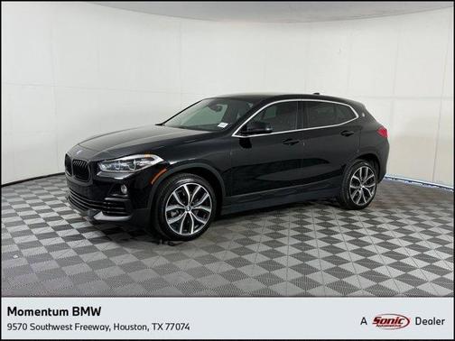 Jet Black 2018 BMW X2 sDrive28i