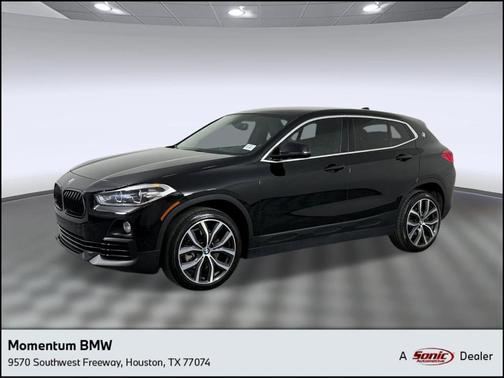 Jet Black 2018 BMW X2 sDrive28i