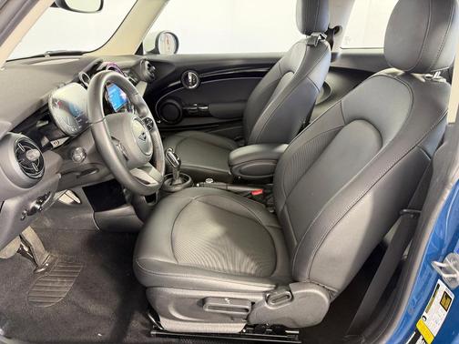 Blue 2023 MINI Hardtop Cooper