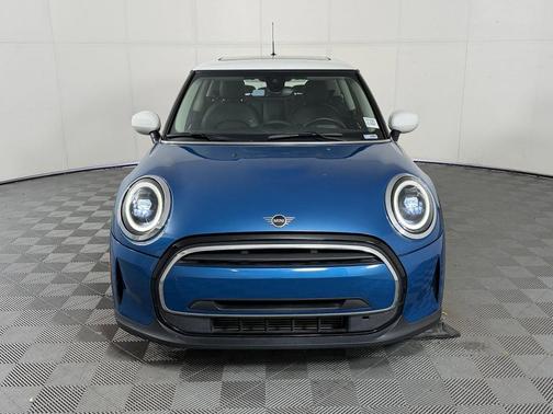 Blue 2023 MINI Hardtop Cooper
