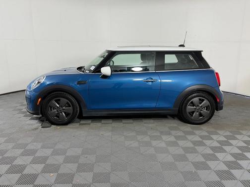 Blue 2023 MINI Hardtop Cooper