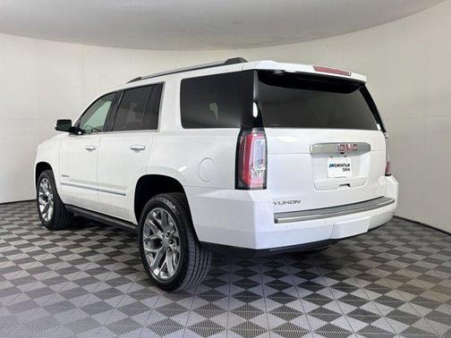 White Frost Tri-Coat 2020 GMC Yukon Denali