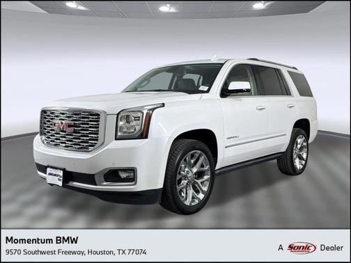 White Frost Tri-Coat 2020 GMC Yukon Denali