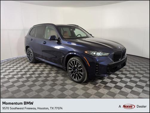 2026 BMW X5 PHEV xDrive50e