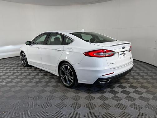 White 2020 Ford Fusion Titanium
