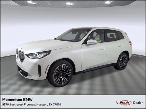 2025 BMW X3 30 xDrive