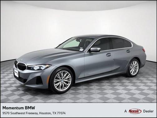 Gray Metallic 2024 BMW 330 i