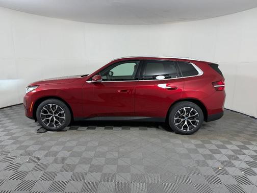 Red Metallic 2026 BMW X3 30 xDrive