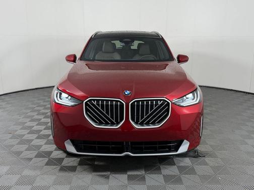 Red Metallic 2026 BMW X3 30 xDrive