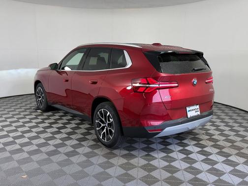 Red Metallic 2026 BMW X3 30 xDrive