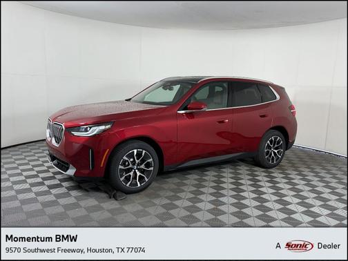 Red Metallic 2026 BMW X3 30 xDrive