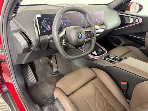 Red Metallic 2026 BMW X3 30 xDrive