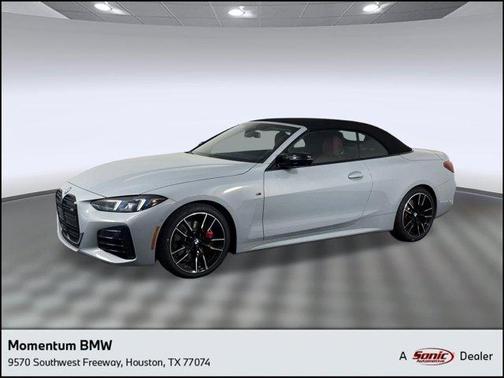 Gray Metallic 2026 BMW M440 i