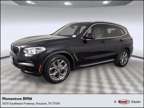2020 BMW X3 sDrive30i