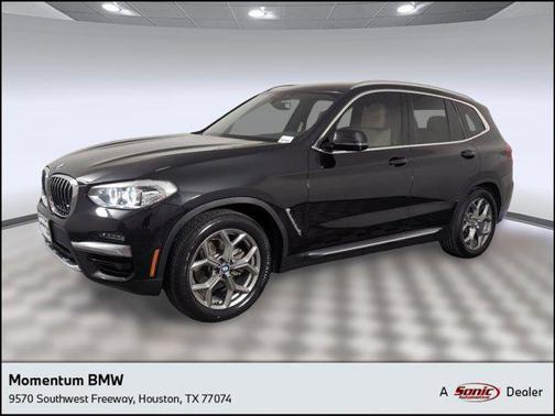 2020 BMW X3 sDrive30i