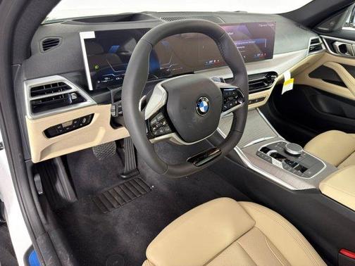 Mineral White Metallic 2026 BMW 430 Gran Coupe i