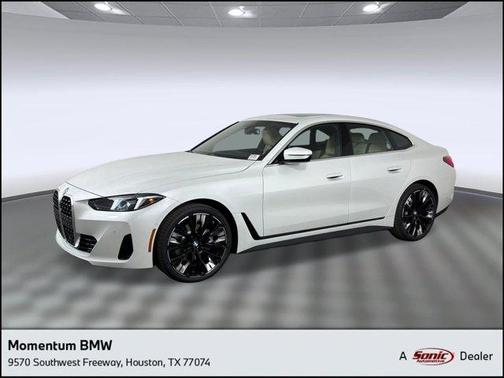 Mineral White Metallic 2026 BMW 430 Gran Coupe i