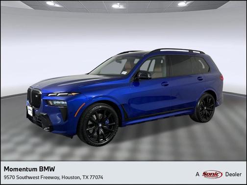 Bay Blue 2024 BMW X7 M60i