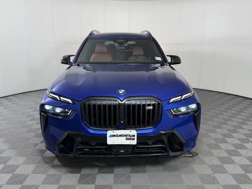 Bay Blue 2024 BMW X7 M60i