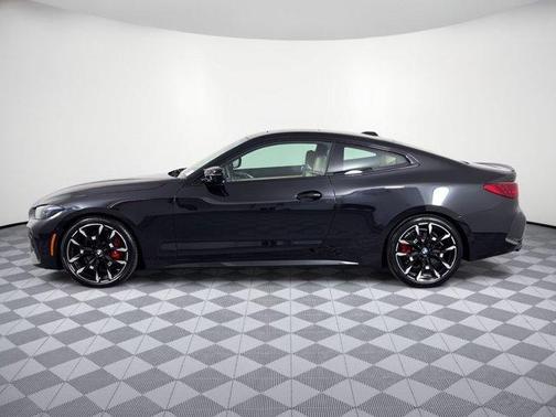 Black 2026 BMW M440 i