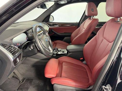 Jet Black 2023 BMW X3 sDrive30i