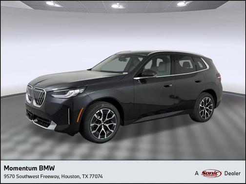 Dark Graphite Metallic 2026 BMW X3 30 xDrive