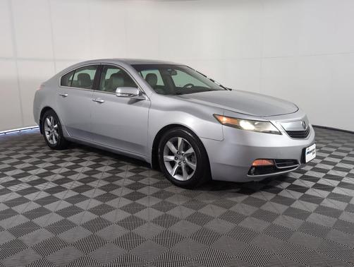 2012 Acura TL Technology