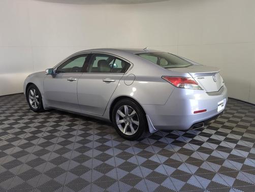 2012 Acura TL Technology