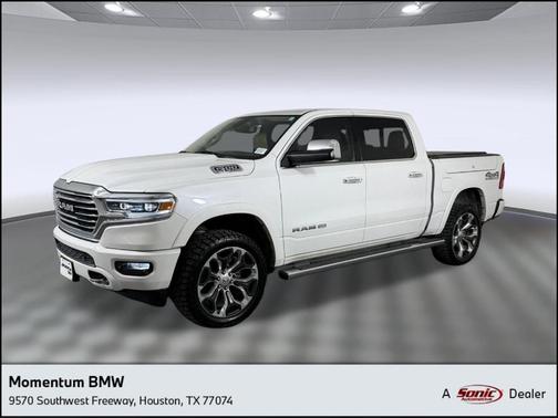 Ivory White 2019 RAM 1500 Longhorn