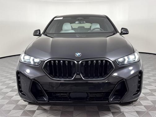 Black Sapphire Metallic 2027 BMW X6 xDrive40i