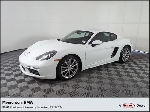 2018 Porsche 718 Cayman Base