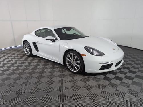 2018 Porsche 718 Cayman Base