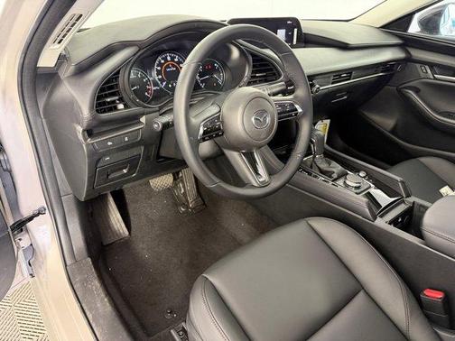Platinum Quartz Metallic 2025 Mazda Mazda3 FWD w/Select Package
