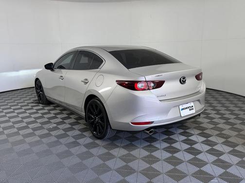 Platinum Quartz Metallic 2025 Mazda Mazda3 FWD w/Select Package