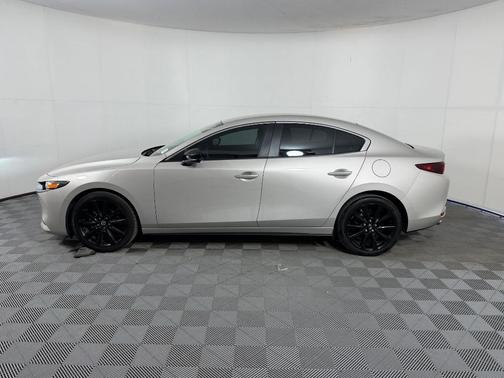 Platinum Quartz Metallic 2025 Mazda Mazda3 FWD w/Select Package