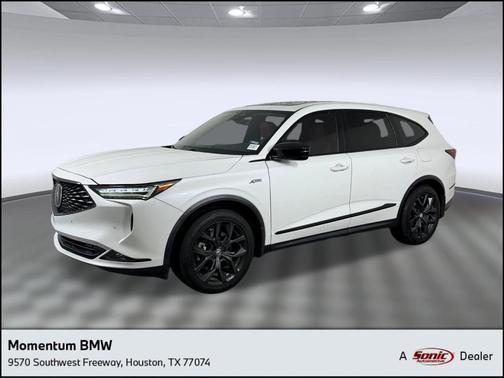 White 2022 Acura MDX A-Spec
