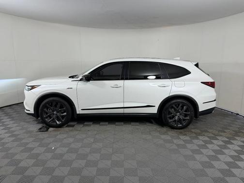White 2022 Acura MDX A-Spec