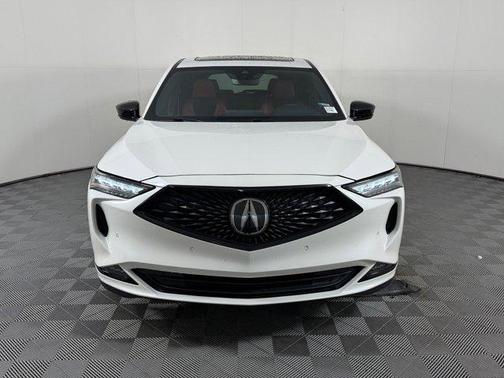 White 2022 Acura MDX A-Spec
