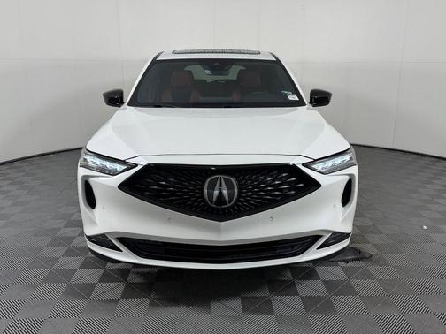 White 2022 Acura MDX A-Spec