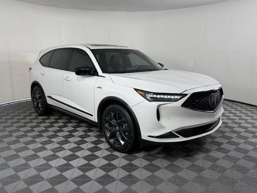 White 2022 Acura MDX A-Spec
