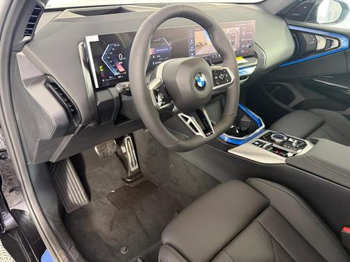 Black Sapphire Metallic 2026 BMW X3 30 xDrive