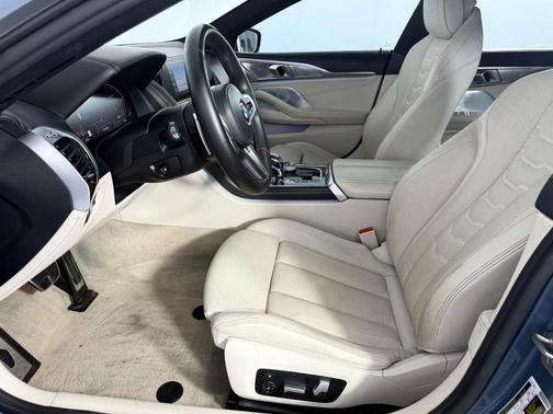 Barcelona Blue Metallic 2022 BMW 840 Gran Coupe i