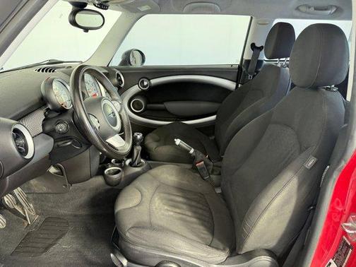 Red 2009 MINI Cooper S