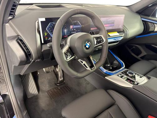 Black Sapphire Metallic 2026 BMW X3 30 xDrive